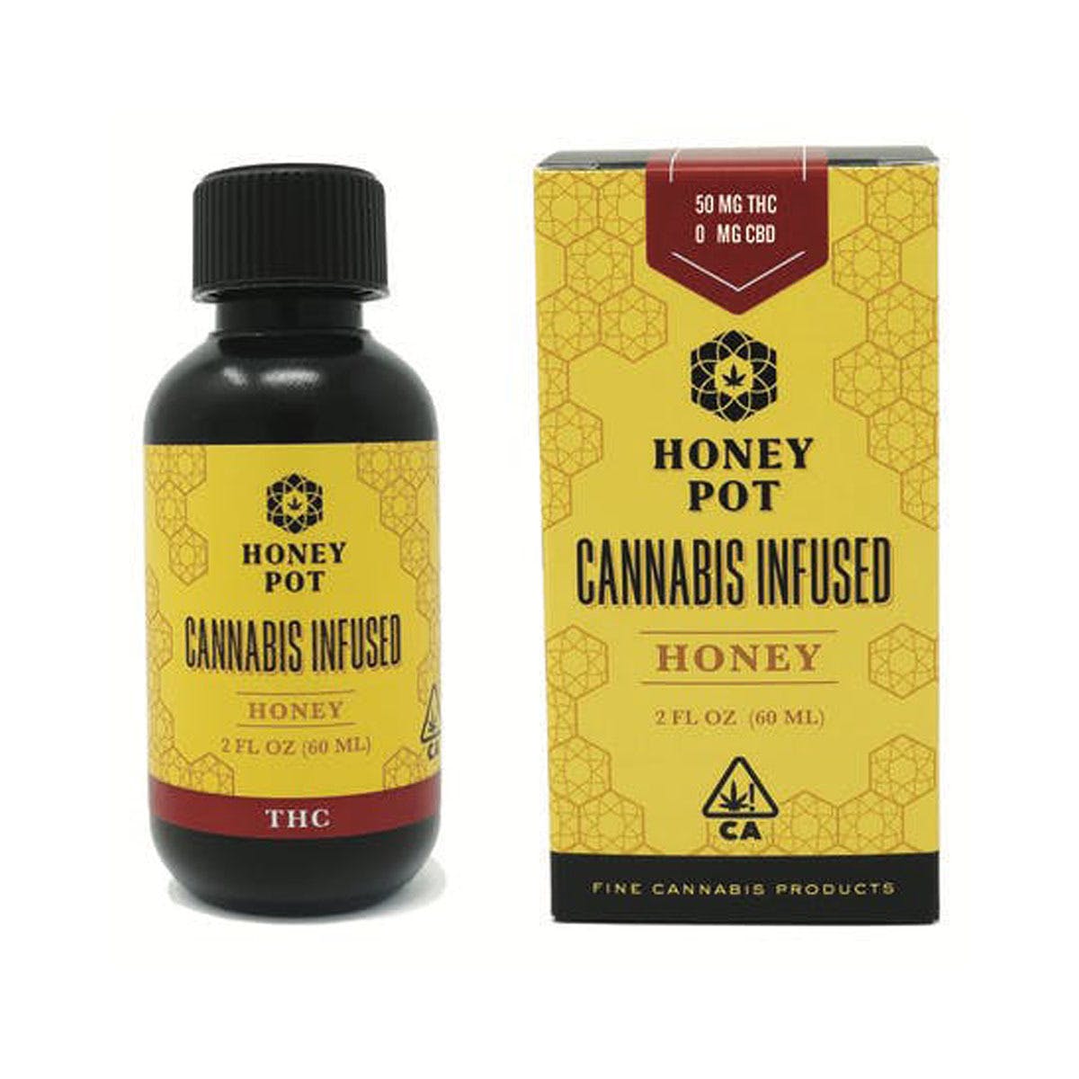 Honey Pot - Honey 2 fl oz (50 mg THC)