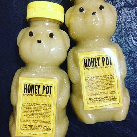 Honey Pot - Honey THC 250MG