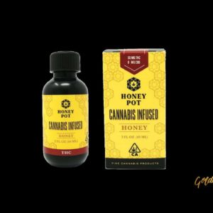 Honey Pot Infused Honey - 2oz.