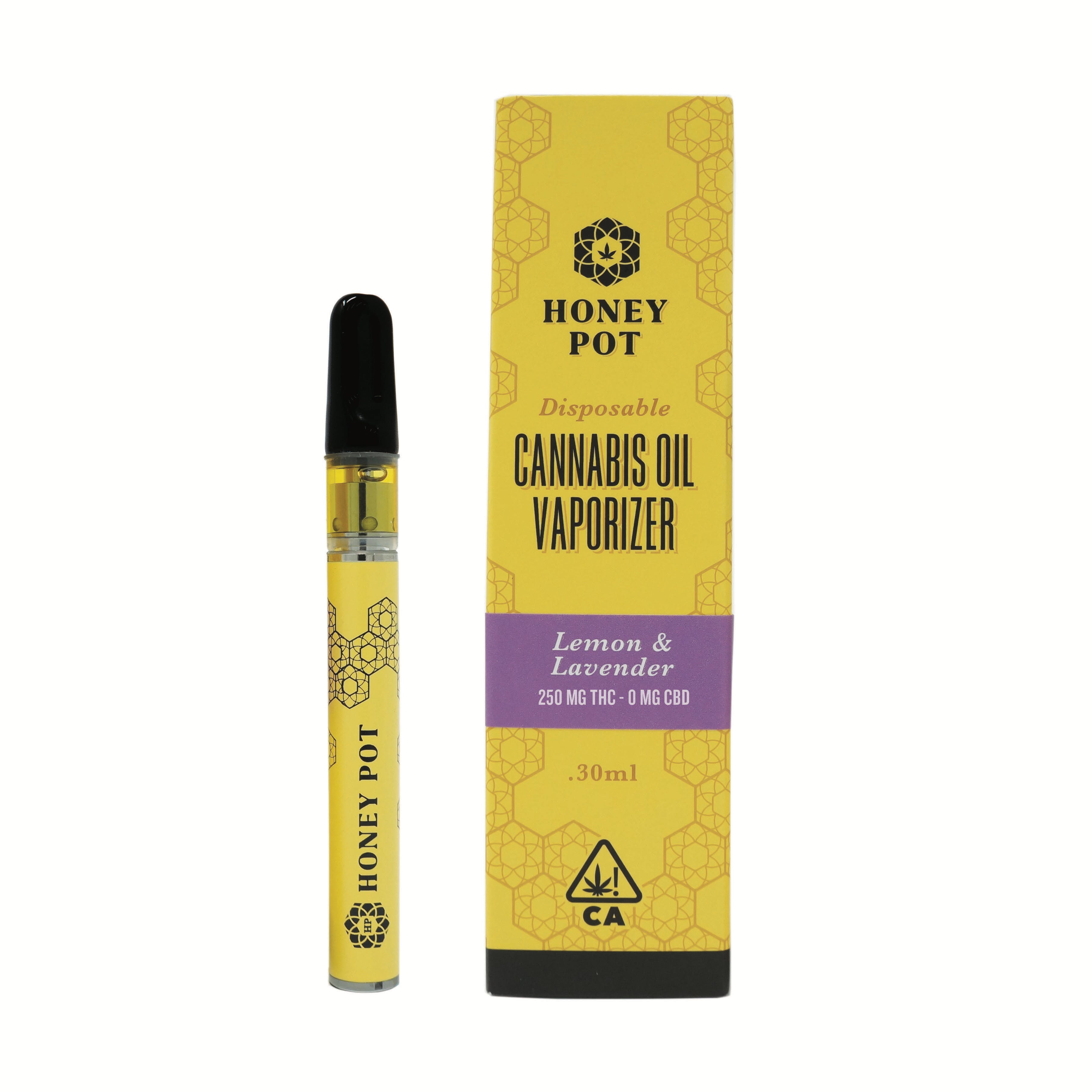 Honey Pot - Lemon Lavender Disposable Vape Pen