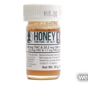 Honey Tincture
