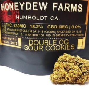 Honeydew Farms- Double OG Sour Cookies