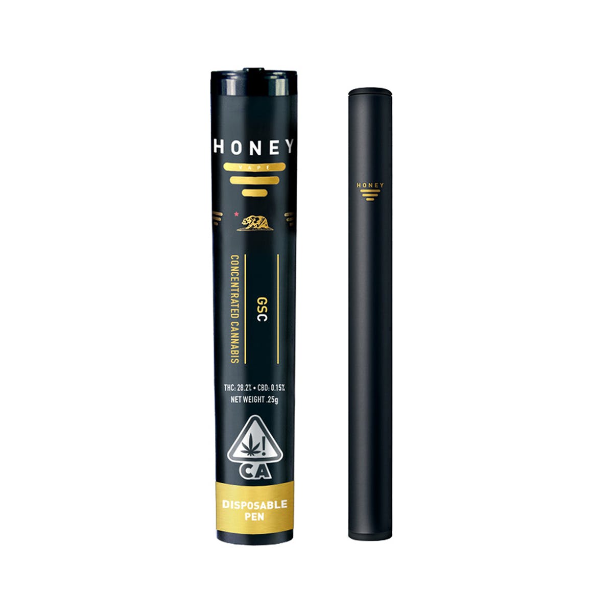 Honey® Premium Disposable Pen, GSC