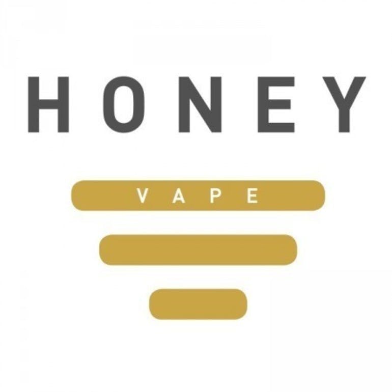 HoneyVape Disposable: Blackberry Kush (Medicinal/Recreational)