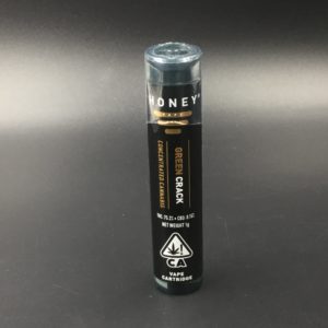 HoneyVape Green Crack cartridge