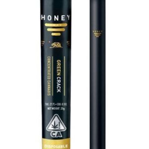 HoneyVape - Green Crack Disposable .25 G