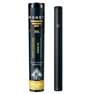 HoneyVape - OG Kush Disposable .25 G