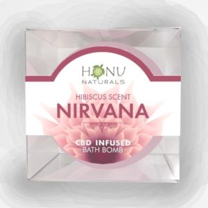 Honu Naturals CBD Bath Bomb - Nirvana