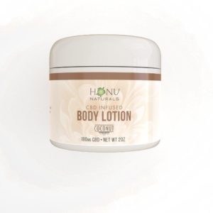 Honu Naturals CBD Body Lotion - Coconut