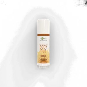 Honu Naturals CBD Body Rub - Vanilla Bean