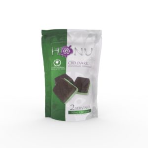 Honu Naturals CBD Dark Chocolate Peppermint