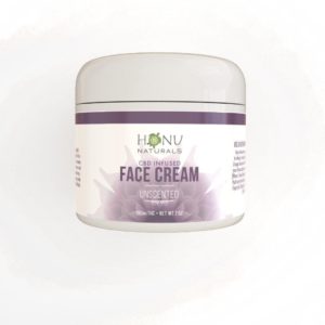 Honu Naturals CBD Face Cream - Unscented
