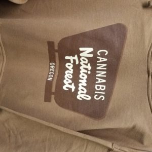 Hoodie - Cannabis National Forest