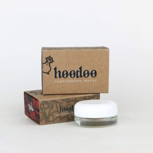 HooDoo 0.5g Wax Concentrates