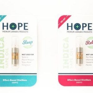 Hope : Sleep Distillate Vape Tank