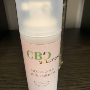 Hot & Cold Joint Cream (CBD)