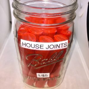 HOUSE JOINTS (3 FOR 12)