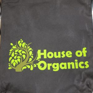 House Of Organics Drawstring PROMO Bag