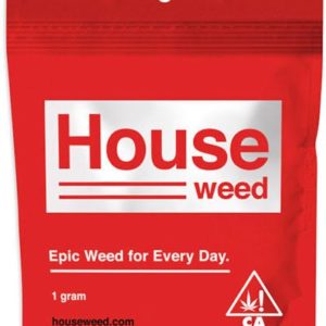 House Weed - Berry Kush Shatter