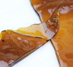House Weed Cherry A.K. .5g Shatter