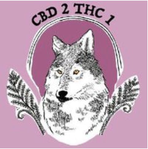 Howls Tincture 2:1 CBD/THC