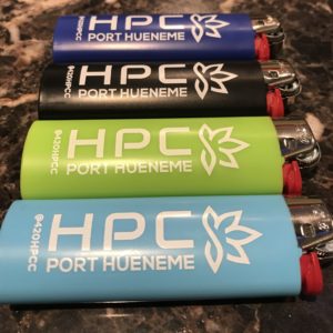 HPC Logo Bic Lighter