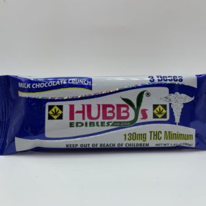 Hubby Milk Chocolate Crunch Bar