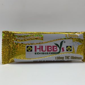 Hubby's Dark Chocolate Bar