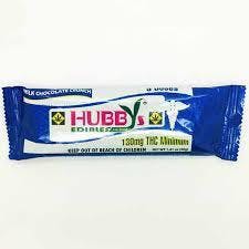 HUBBY'S EDIBLES - MILK CHOCOLATE CRUNCH - 130 MG