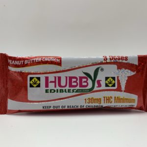 Hubby's Peanut Butter Crunch Bar