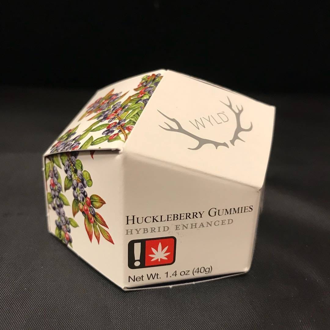 Huckleberry Gummies - Hybrid