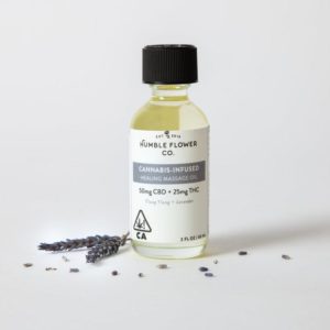Humble Flower Co. - Cannabis Infused Body Oil