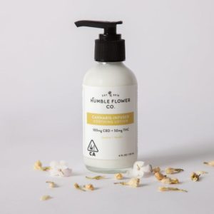 Humble Flower Co. - Cannabis Infused Soothing Lotion