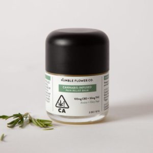 Humble Flower Co - Pain Relief Balm