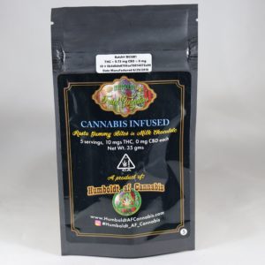 Humboldt AF Cannabis Chocolate covered Gummies 50 mg