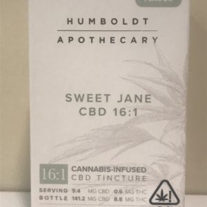 Humboldt Apothecary - 16:1 Sweet Jane 15ML
