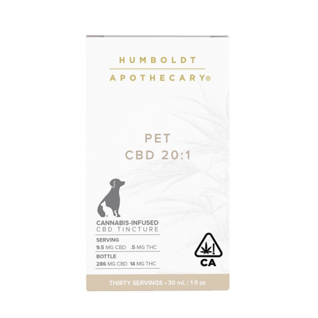Humboldt Apothecary - 20:1 Pet Tincture