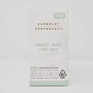 Humboldt Apothecary 20:1 Sweet Jane Tincture 1/2 oz