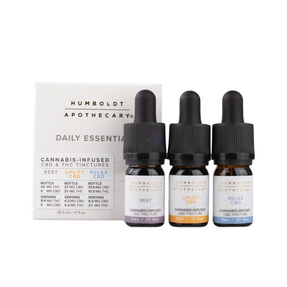 Humboldt Apothecary Daily Essential Kit