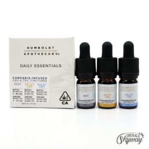 HUMBOLDT APOTHECARY - Daily Essentials