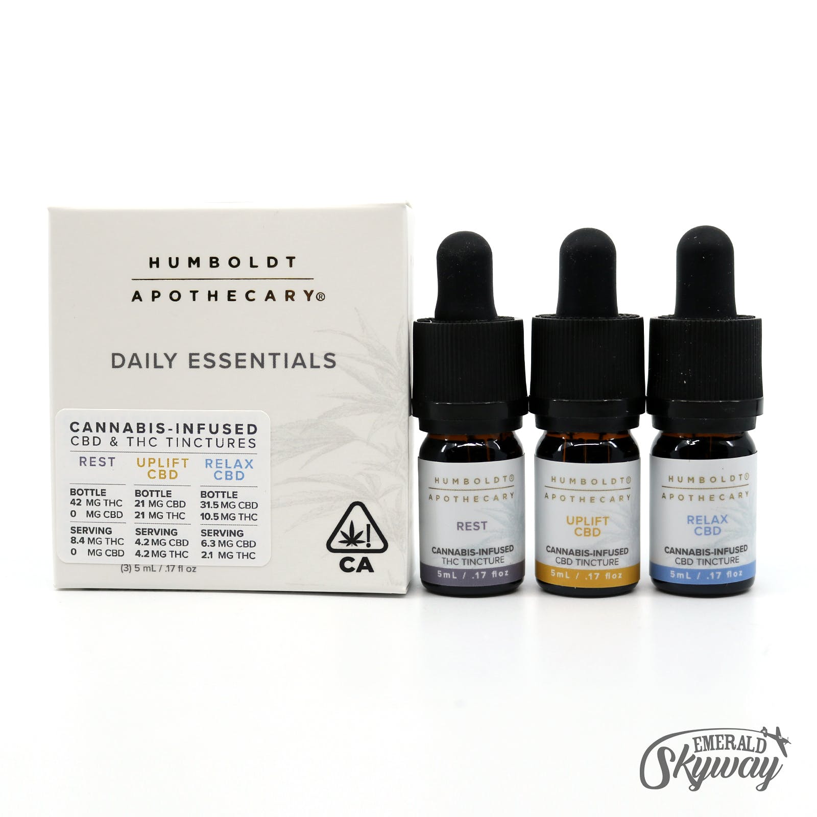 Humboldt Apothecary: Daily Essentials