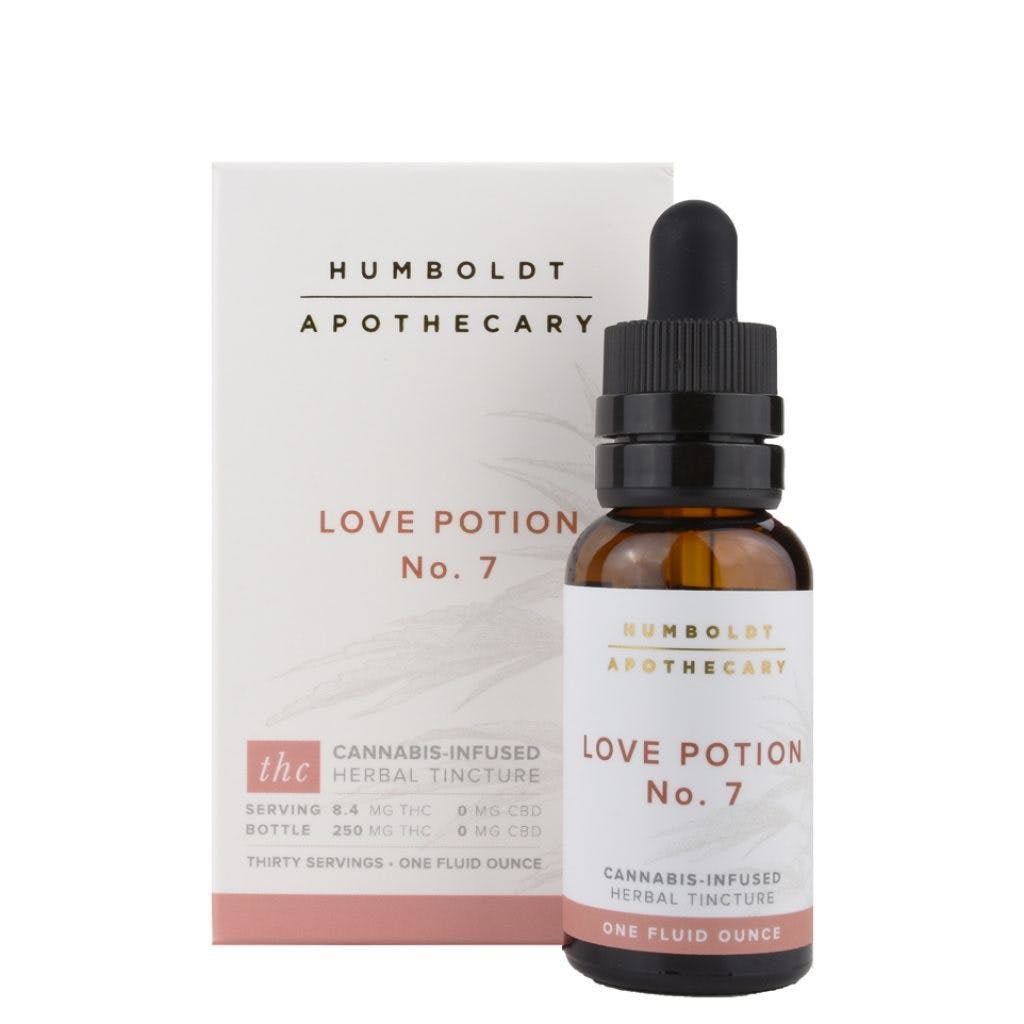 HUMBOLDT APOTHECARY: LOVE POTION NO. 7 (250MG THC TINCTURE)