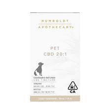 Humboldt Apothecary - Pet CBD 20:1
