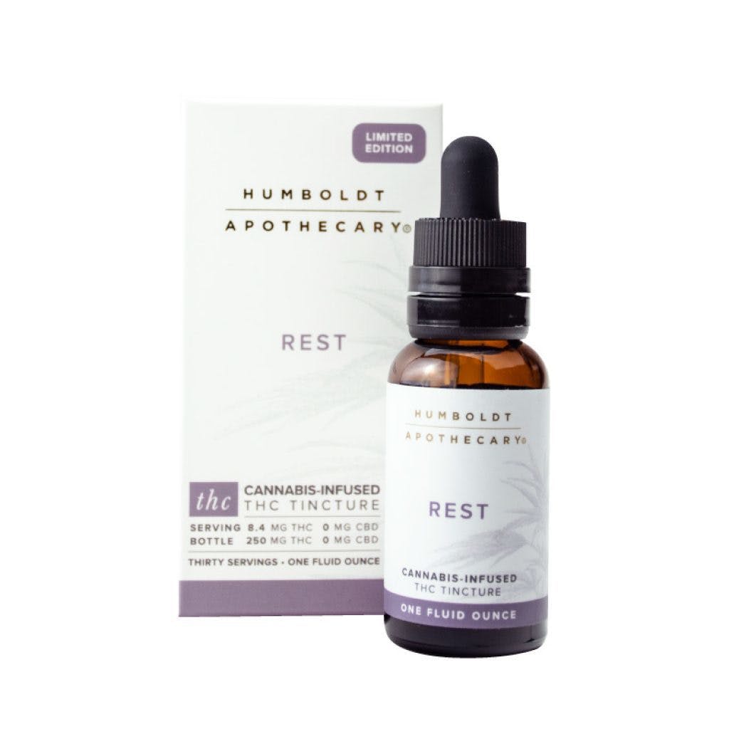 Humboldt Apothecary - Rest Tincture 250mg THC