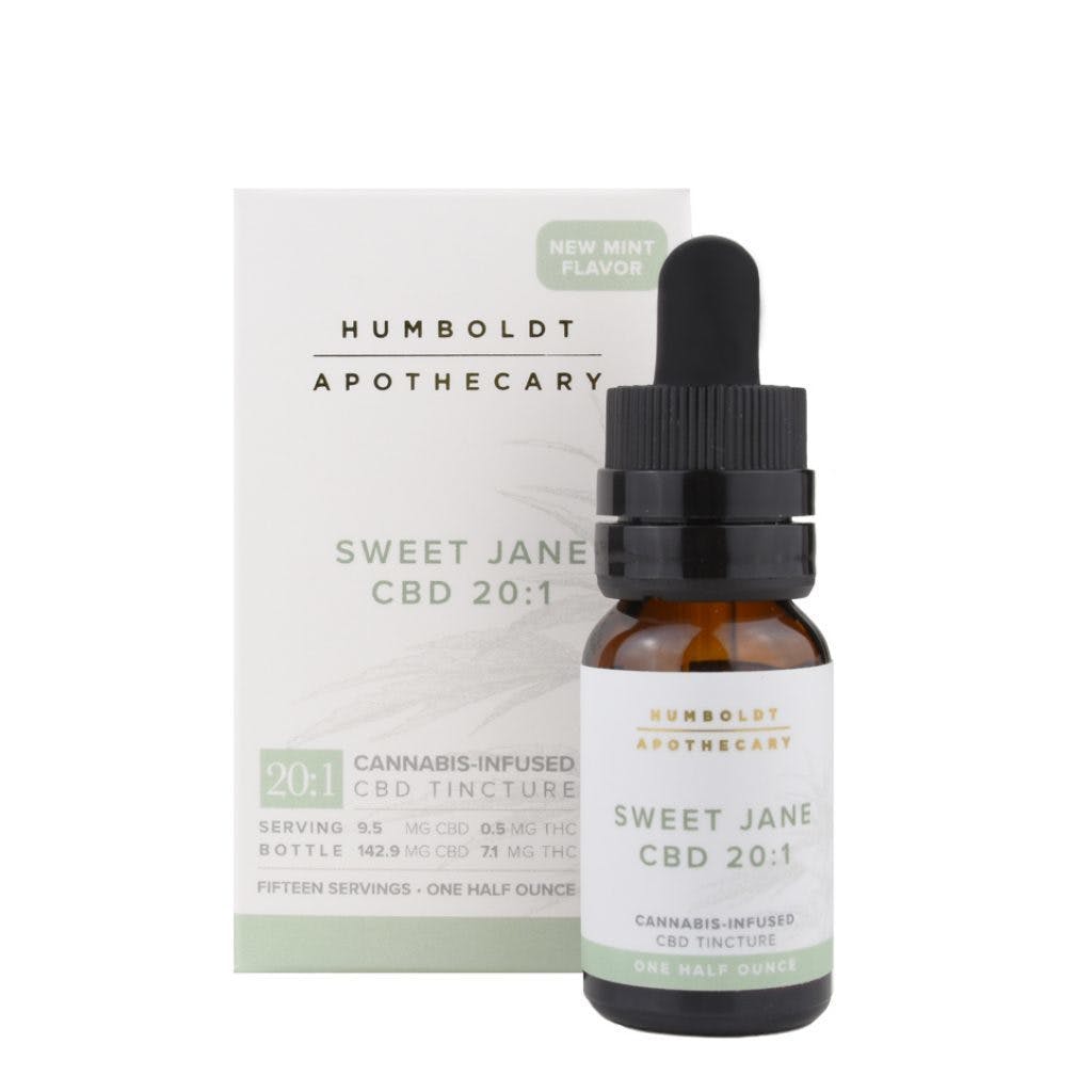 Humboldt Apothecary - Sweet Jane THC