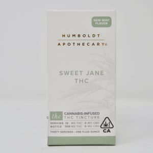 Humboldt Apothecary THC Sweet Jane Tincture