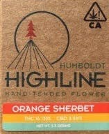 Humboldt Highline- Orange Sherbert