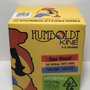 Humboldt Kine - Sour Diesel
