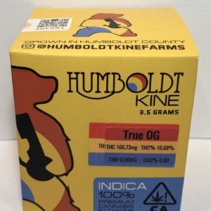 Humboldt Kine - True OG