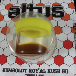 Humboldt Royal Kush Wax by Altus
